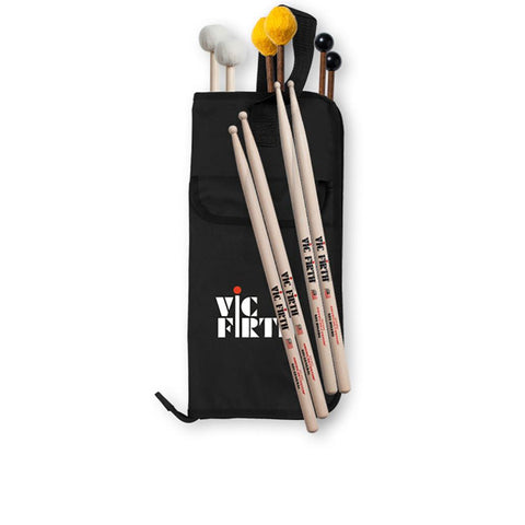 Vic Firth Protege Stick Bag - Black