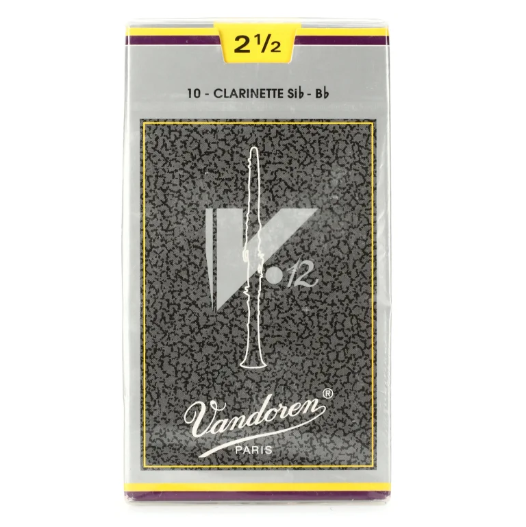 Vandoren V12 Bb Clarinet Reeds 10 Pack