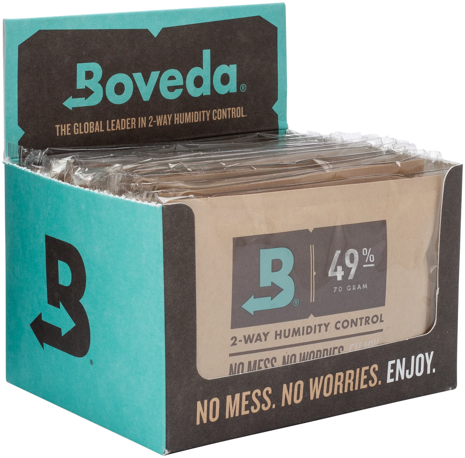 12-Pack of Boveda 49% RH Humidity Control Packets