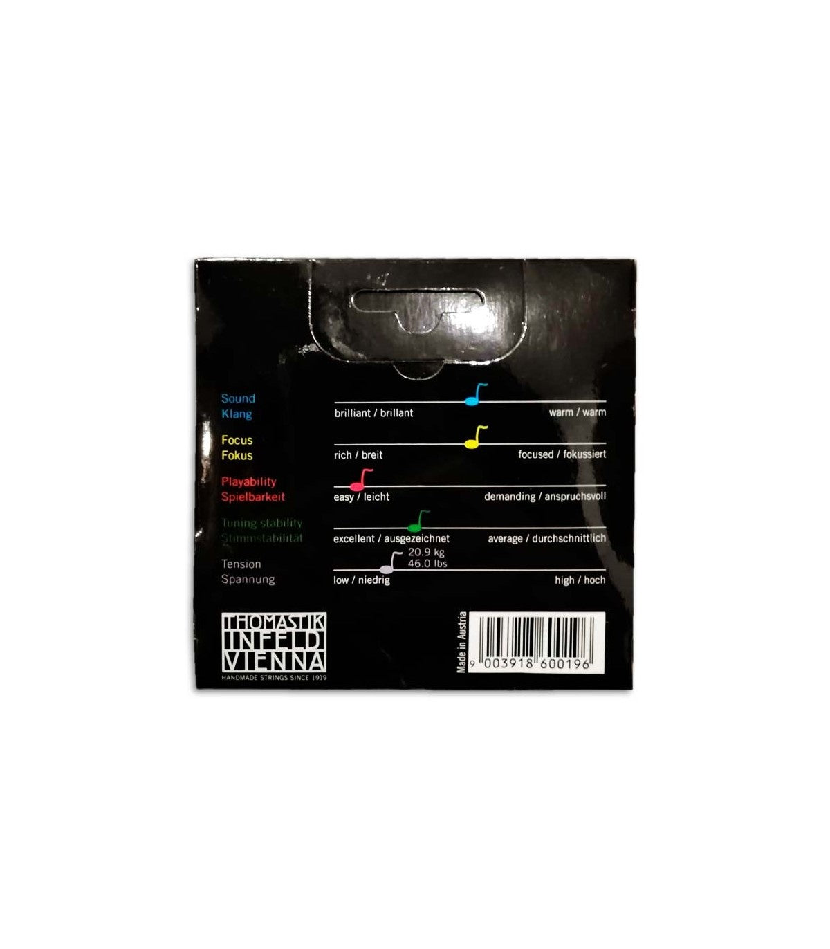 Thomastik-Infeld 141 Dominant Viola String Set (15-16 inch)