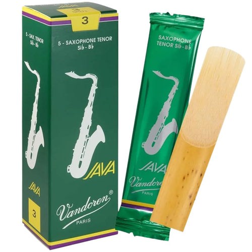 Vandoren Java Tenor Sax Reeds 5-Pack Strength 3.5