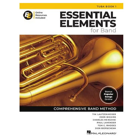Essential Elements Band Tuba Book 1 (2025)