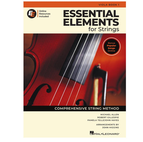 Essential Elements Strings Viola Book 1 (2025)