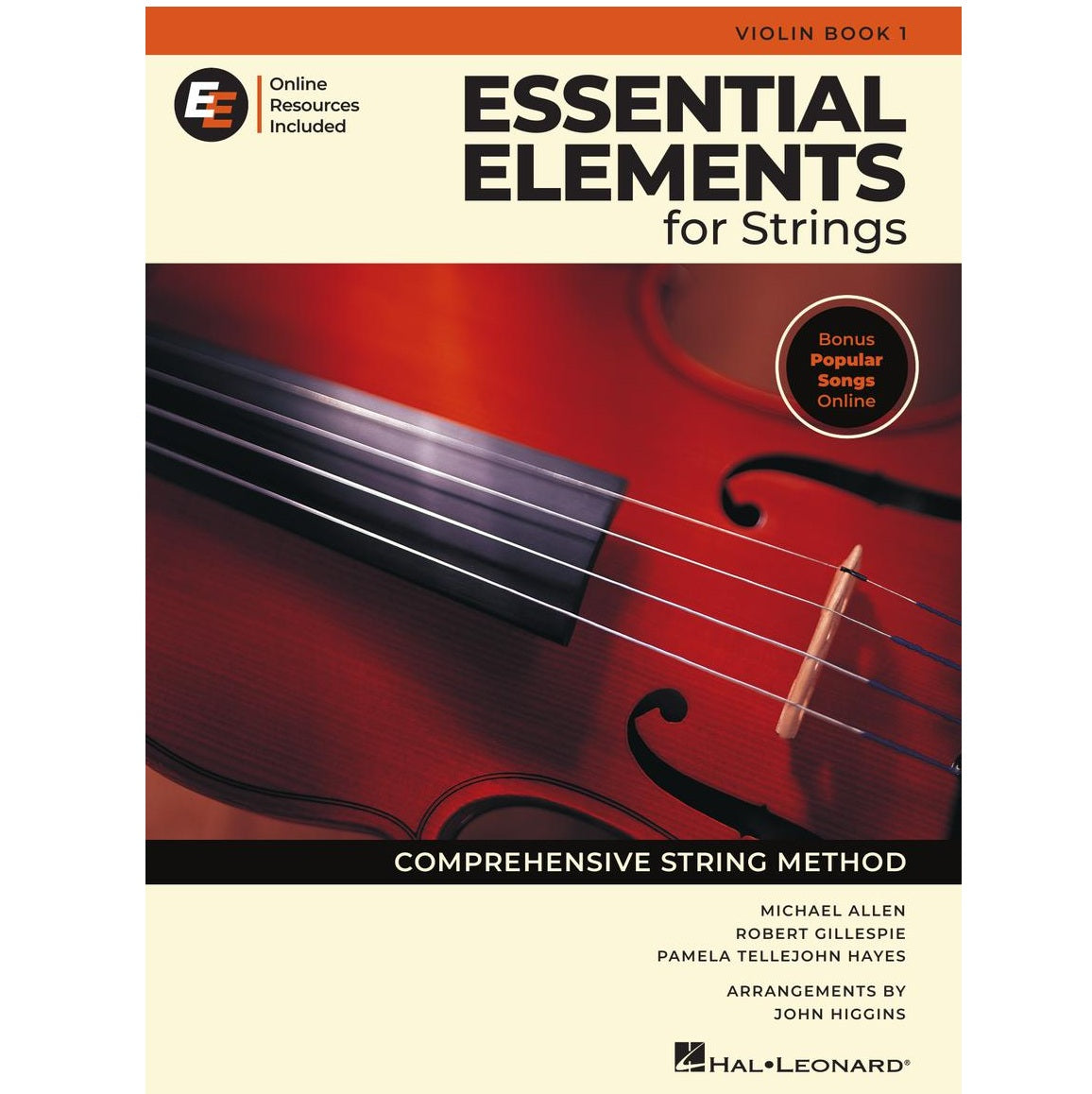 Essential Elements Strings Violin Book 1 (2025)