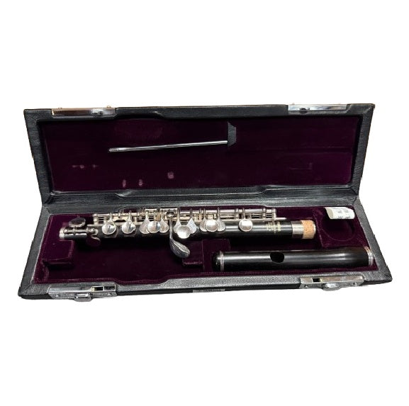 Yamaha YPC-62 Pro Piccolo Grenadilla Body