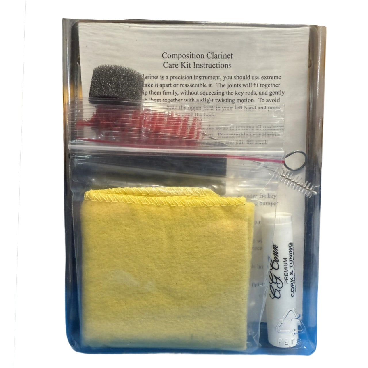 Conn-Selmer Composite Clarinet Care Kit