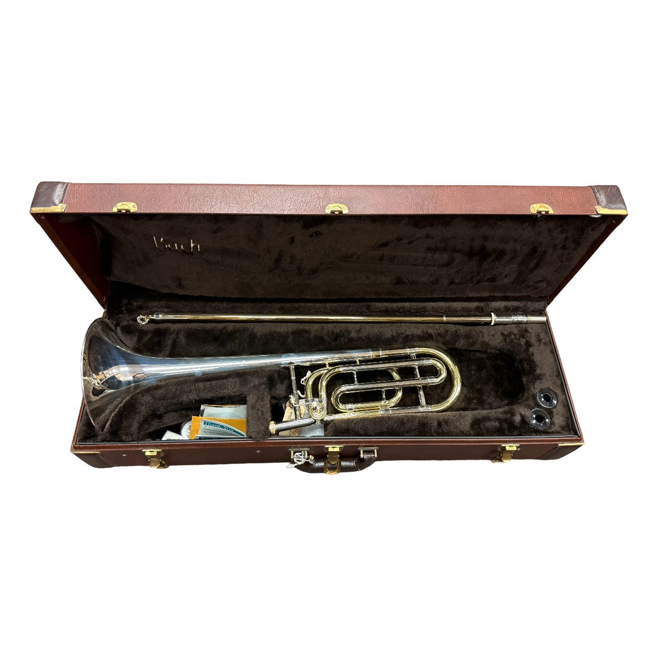 Used Bach 42B Professional Trombone with Sterling Silver Bell