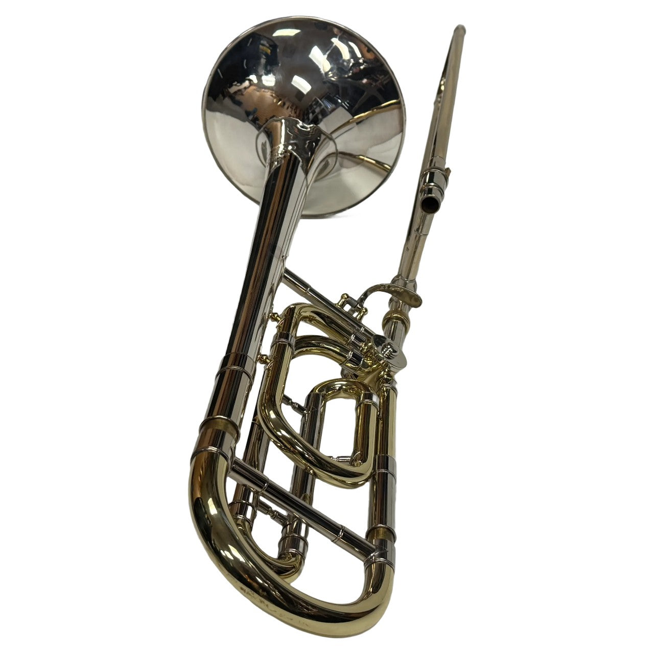 Used Bach 42B Professional Trombone with Sterling Silver Bell