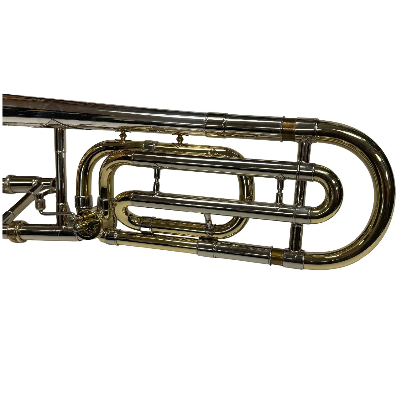 Used Bach 42B Professional Trombone with Sterling Silver Bell