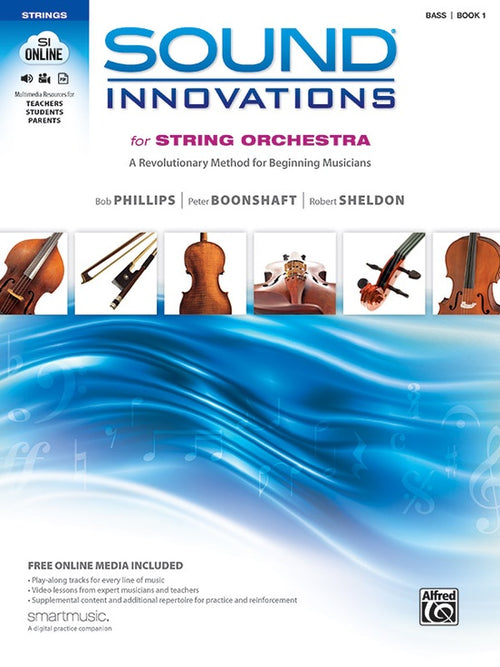 Sound Innovations String Bass Book 1