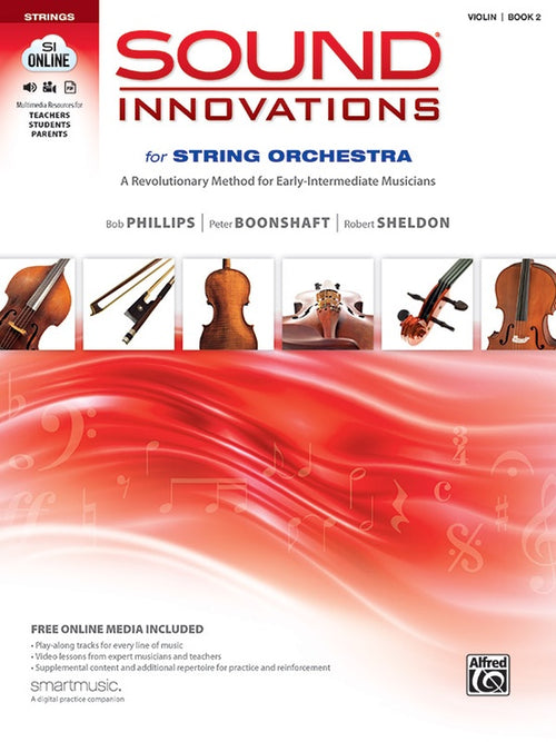 Sound Innovations Violin Book 2