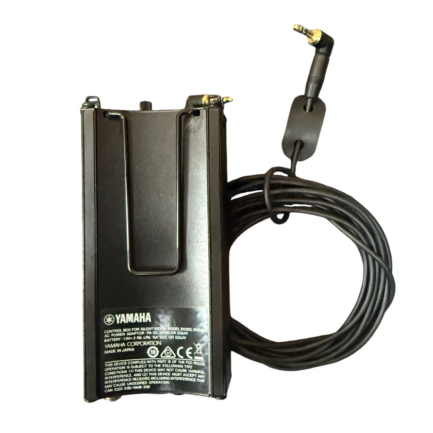 Used SV-250 Yamaha Silent Violin w/ Preamp