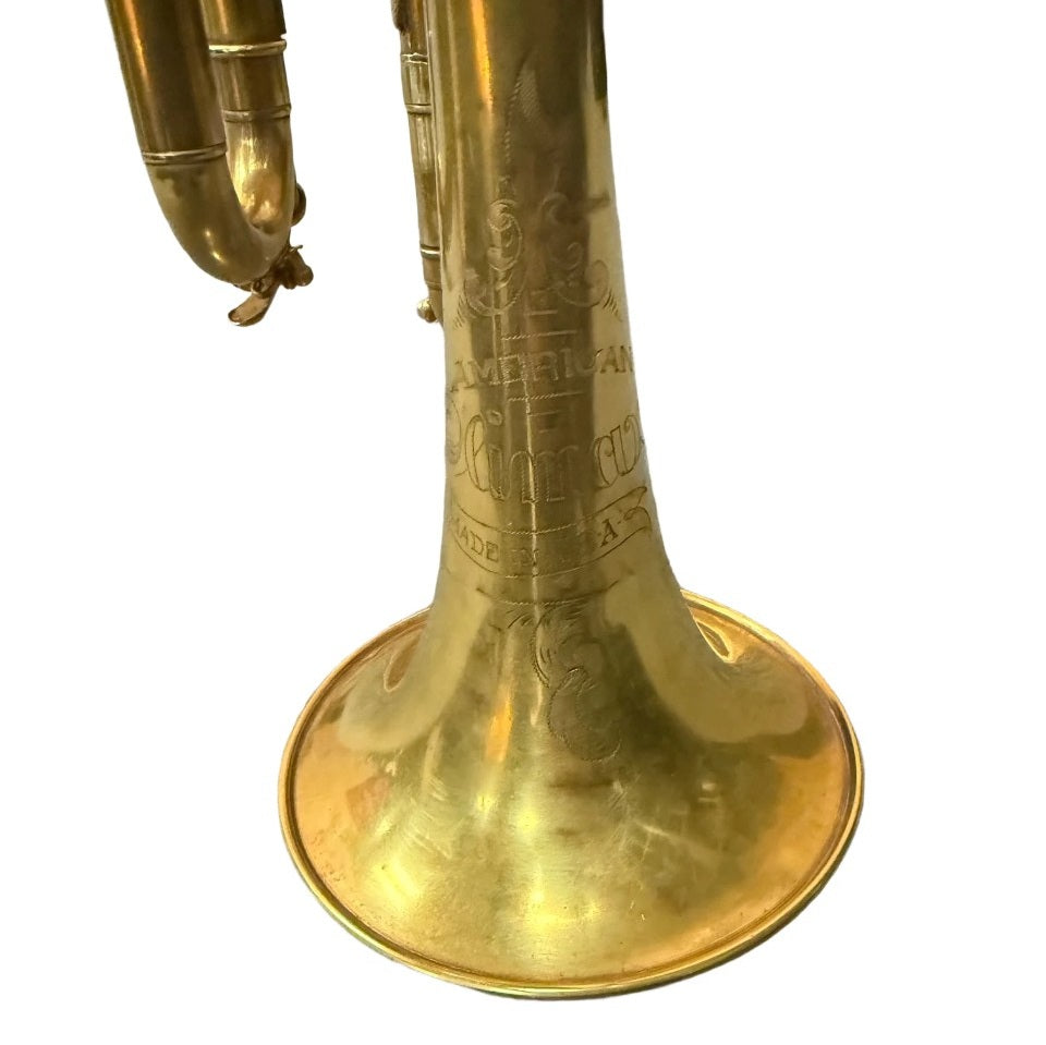 Used American Climax Cornet with Trumpet Leadpipe (1910's)