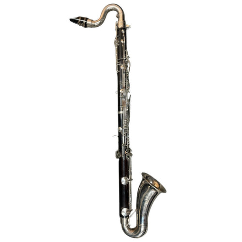 Used Leblanc Paris Wood Bass Clarinet