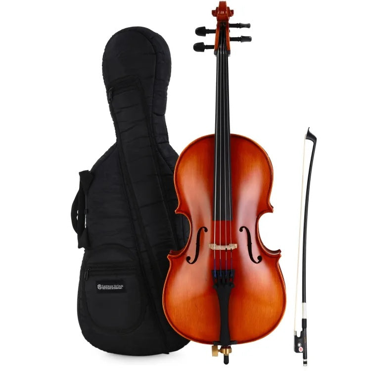 Eastman VC100 4/4 Cello Outfit
