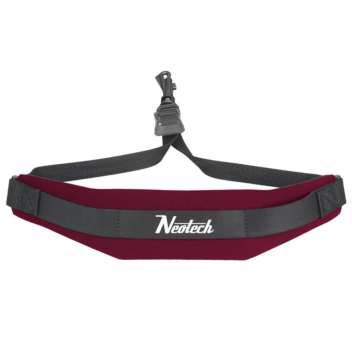 Neotech Regular Soft Strap with Swivel Hook - Wine