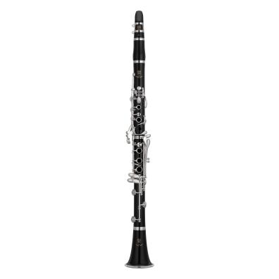 Buffet R-13 Bb, Professional Clarinet, Nickel-Plated Keys - Used