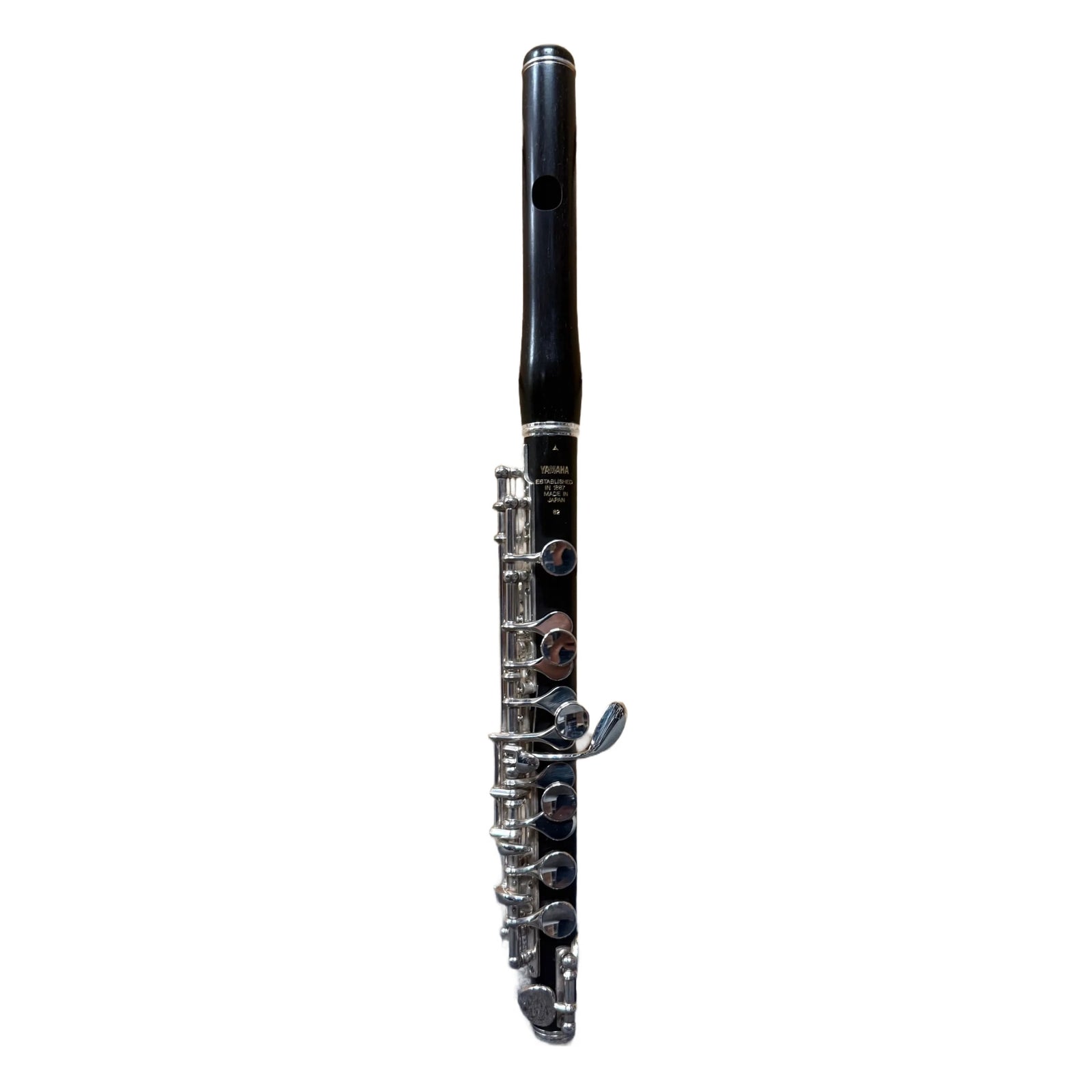 Yamaha YPC-62 Pro Piccolo Grenadilla Body