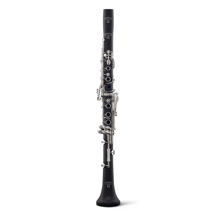 Backun Alpha Student Bb Clarinet with Nickel-plated Keys