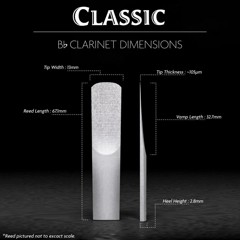 Legere Classic Bb Clarinet Synthetic Reed