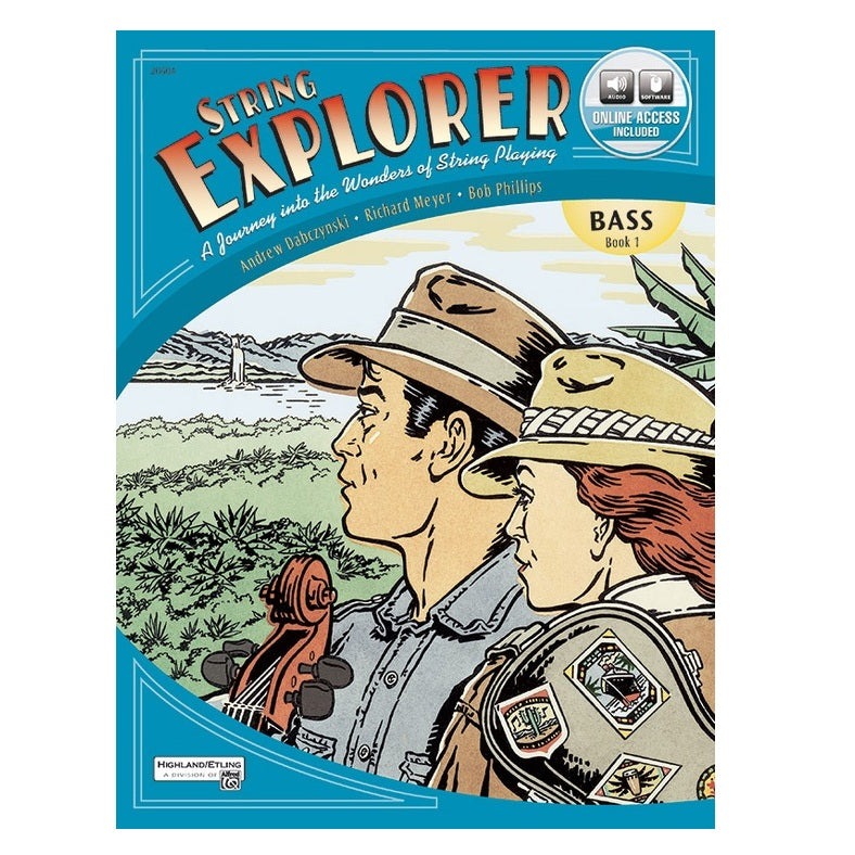 String Explorer Bass Book 1