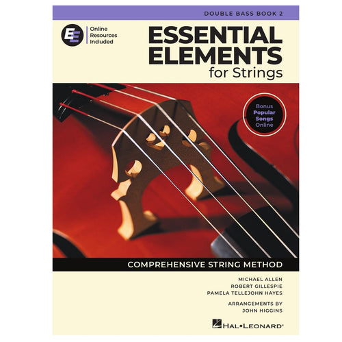 Essential Elements Strings Double Bass Book 2 (2025)