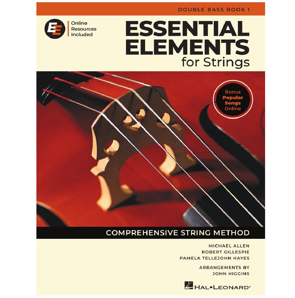 Essential Elements Strings Double Bass Book 1 (2025)
