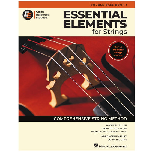 Essential Elements Strings Double Bass Book 1 (2025)