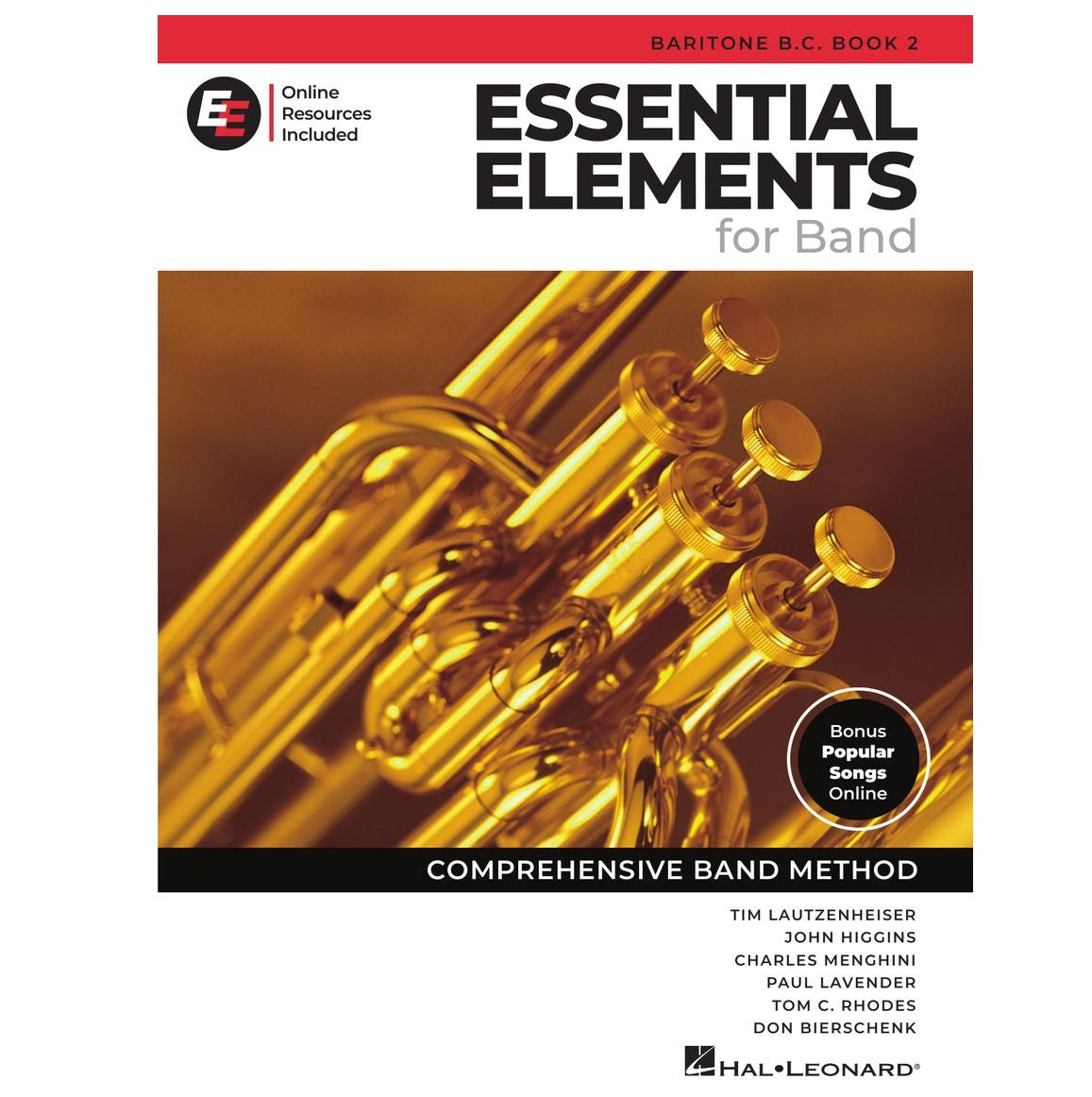 Essential Elements for Band Baritone B.C. Book 2 (2025)