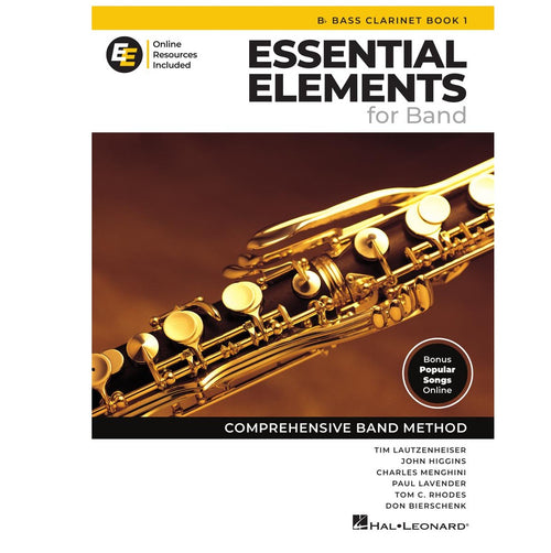 Essential Elements Band Bass Clarinet Book 1 (2025)