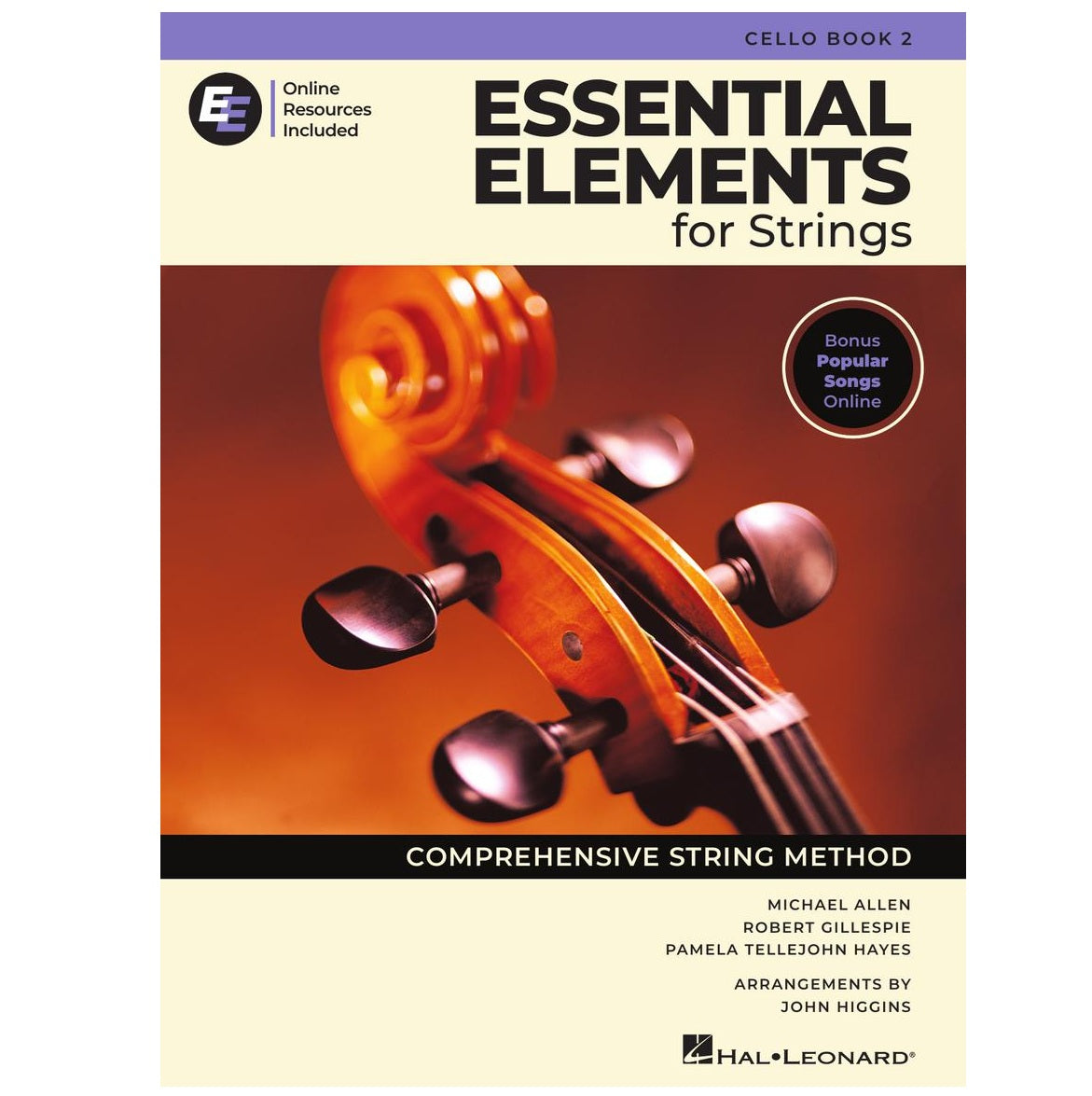 Essential Elements Strings Cello Book 2 (2025)