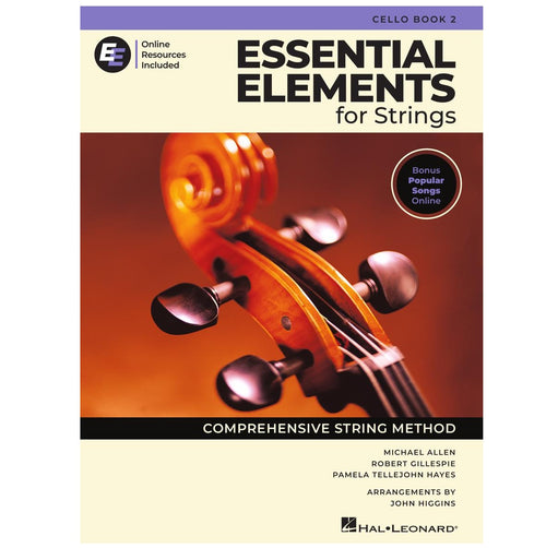 Essential Elements Strings Cello Book 2 (2025)