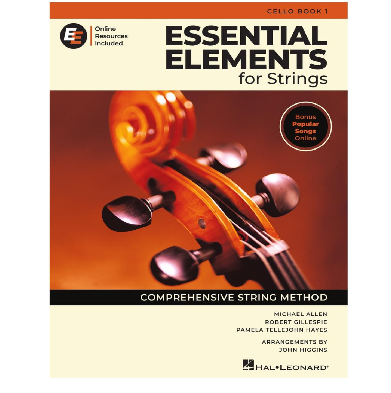 Essential Elements Strings Cello Book 1 (2025)