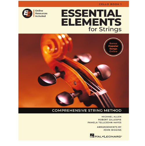 Essential Elements Strings Cello Book 1 (2025)