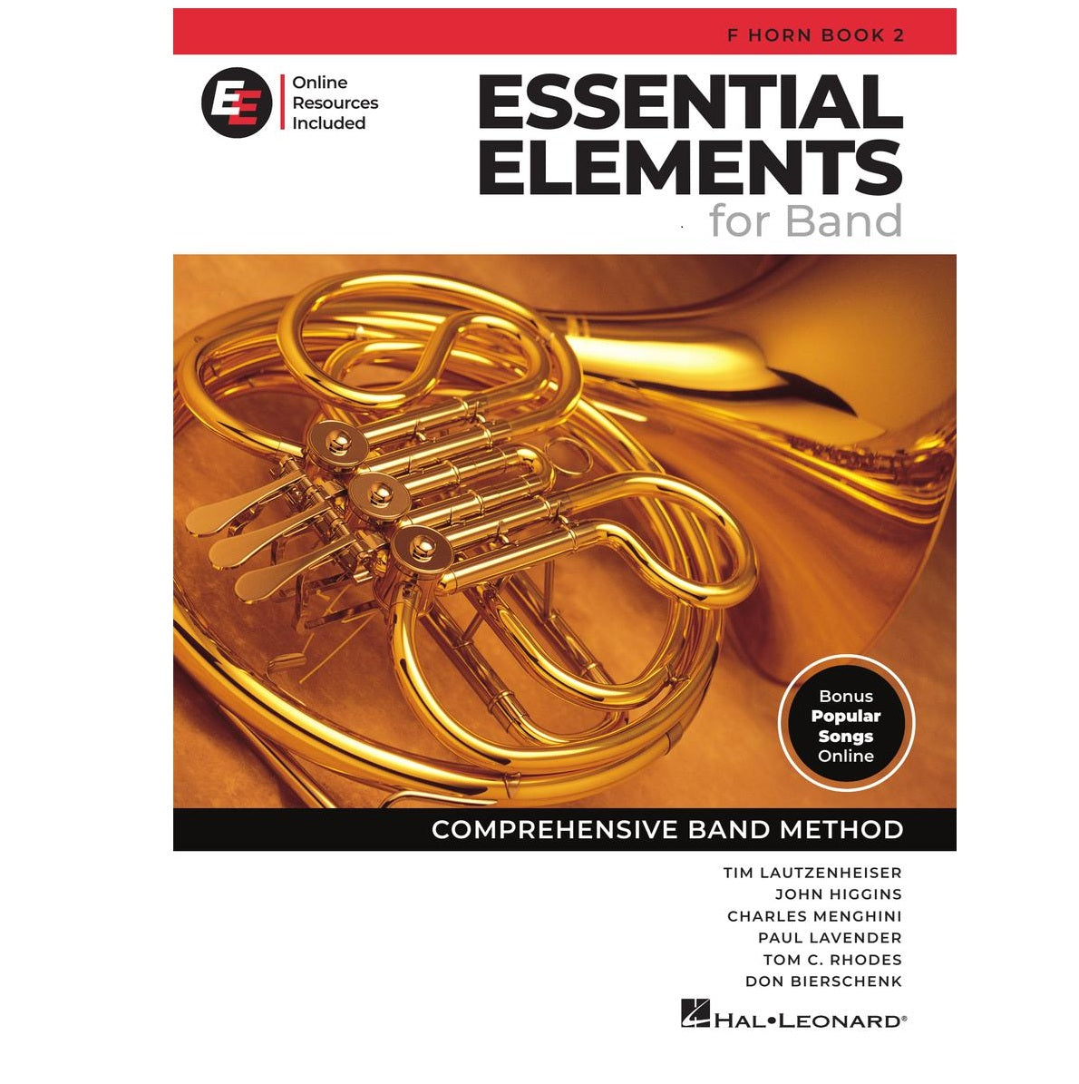 Essential Elements Band F Horn Book 2 (2025)