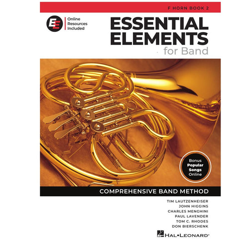 Essential Elements Band F Horn Book 2 (2025)