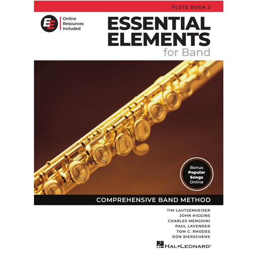 Essential Elements Band Flute Book 2 (2025)