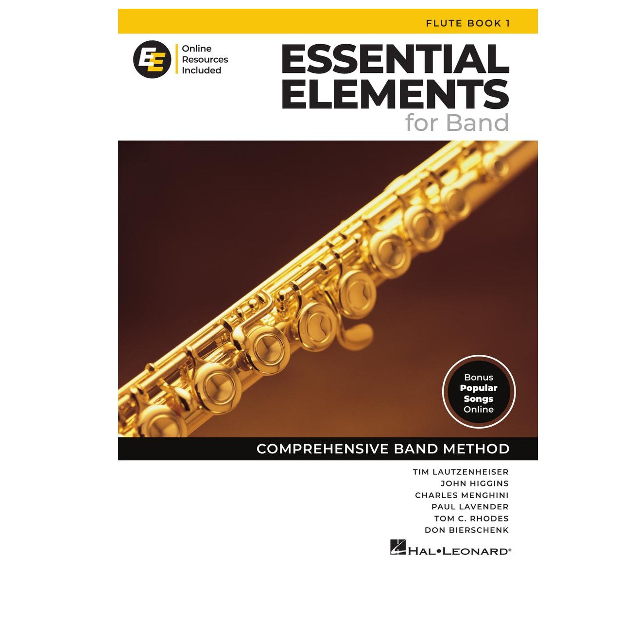 Essential Elements Band Flute Book 1 (2025)