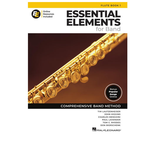 Essential Elements Band Flute Book 1 (2025)