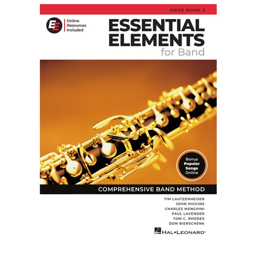 Essential Elements Band Oboe Book 2 (2025)