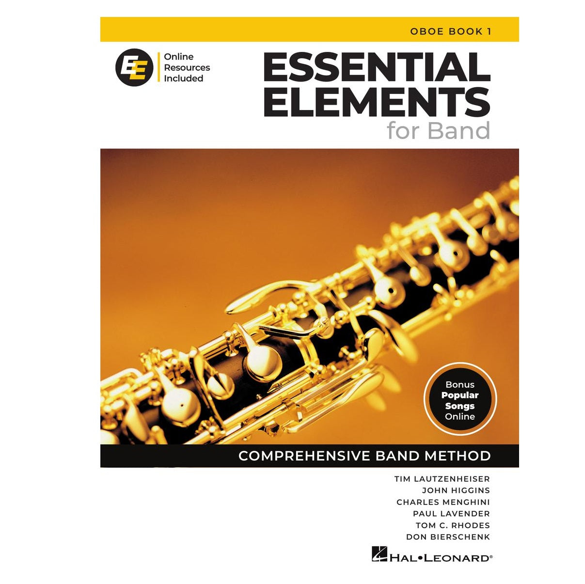 Essential Elements Band Oboe Book 1 (2025)