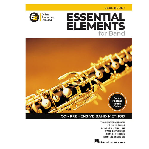 Essential Elements Band Oboe Book 1 (2025)