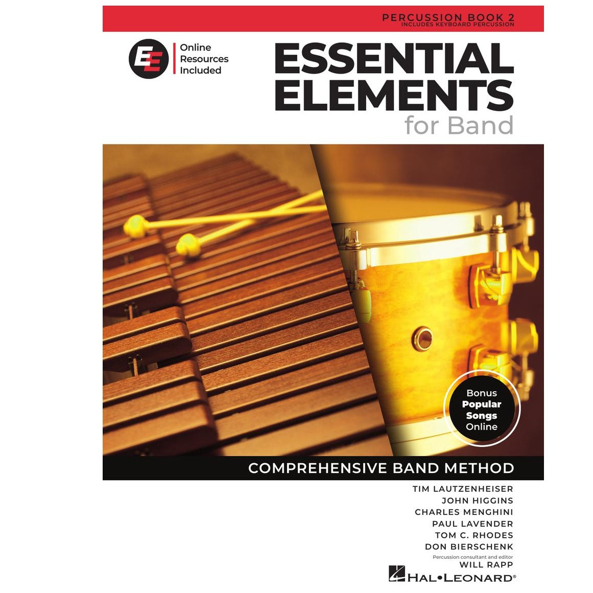 Essential Elements Band Percussion Book 2 (2025)