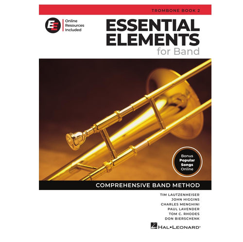 Essential Elements Band Trombone Book 2 (2025)