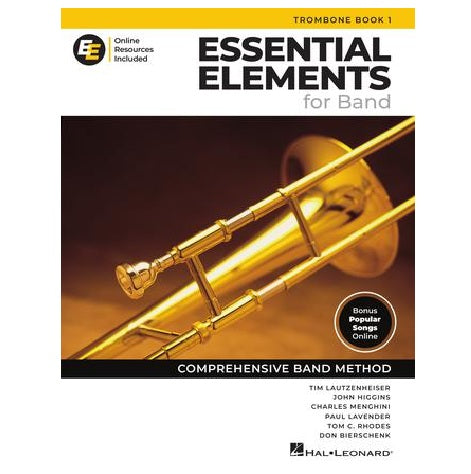 Essential Elements Band Trombone Book 1 (2025)
