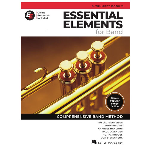 Essential Elements Band Trumpet Book 2 (2025)