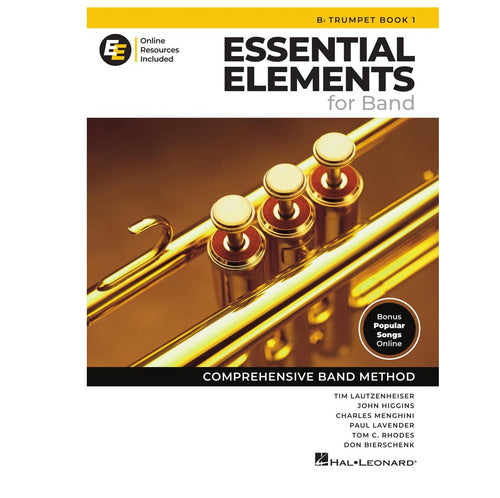 Essential Elements Band Trumpet Book 1 (2025)