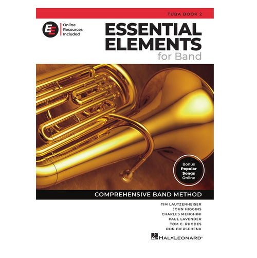 Essential Elements Band Tuba Book 2 (2025)