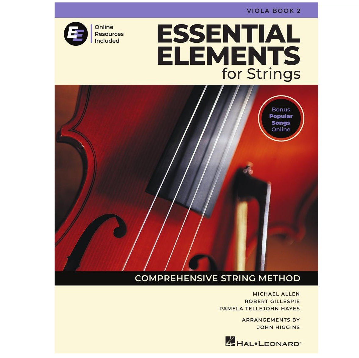 Essential Elements Strings Viola Book 2 (2025)