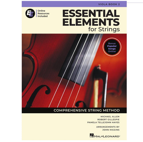 Essential Elements Strings Viola Book 2 (2025)